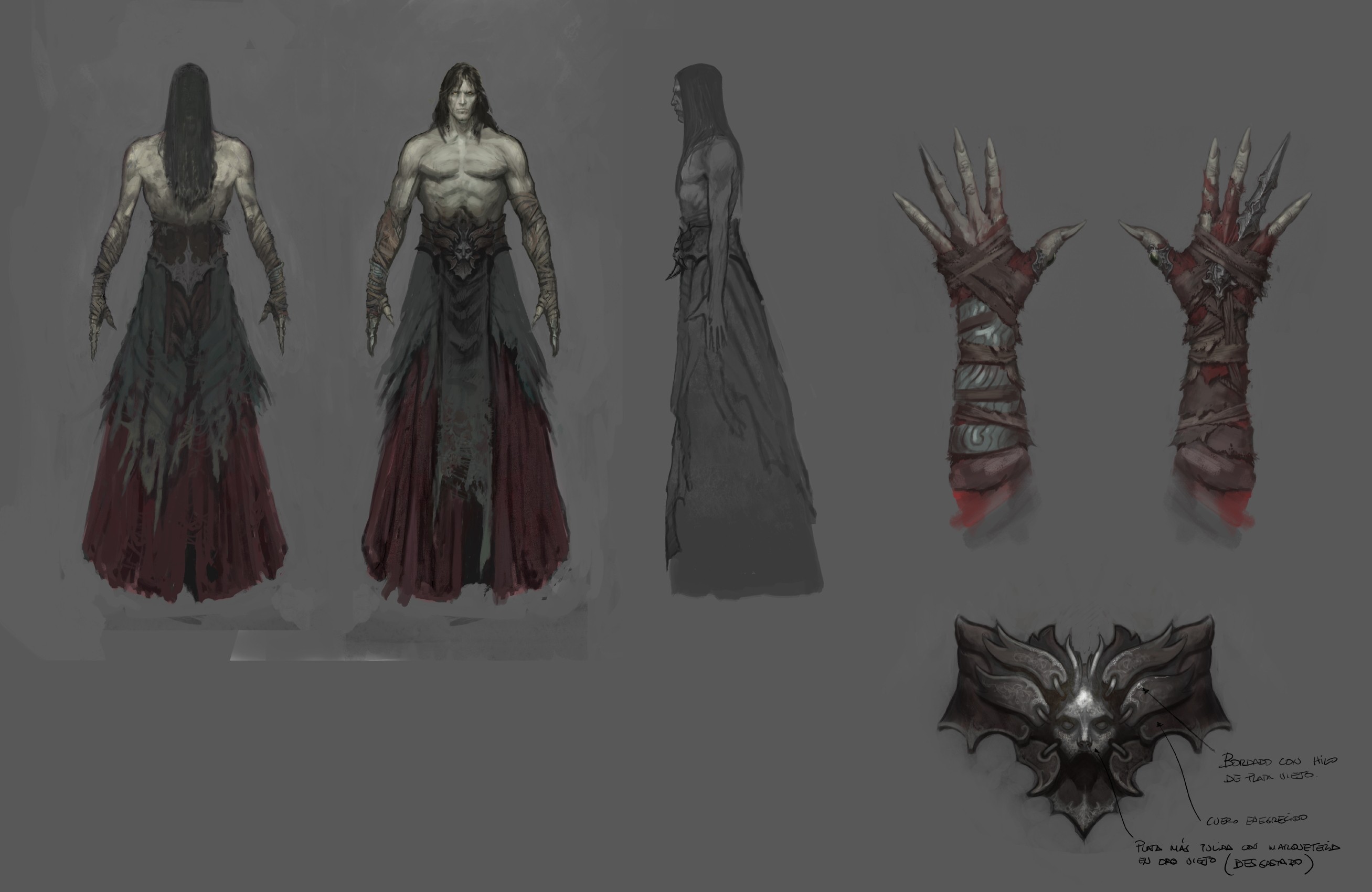 Castlevania: Lords Of Shadow, Video Games, Concept Art Wallpaper