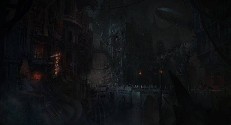 Castlevania: Lords Of Shadow, Video Games, Concept Art HD Wallpaper Desktop Background