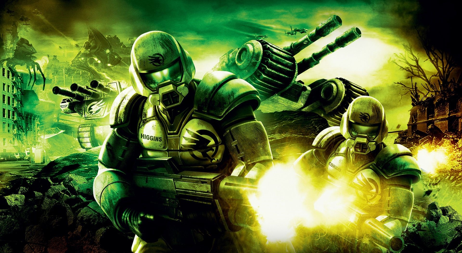 Command  And  Conquer, Video Games Wallpaper