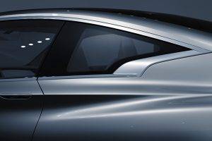 Infiniti, 2015 Infiniti Q60 Coupe, Twin turbo, Race Cars, Silver, Vehicle Interiors