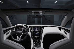 Infiniti, 2015 Infiniti Q60 Coupe, Twin turbo, Race Cars, Silver, Vehicle Interiors