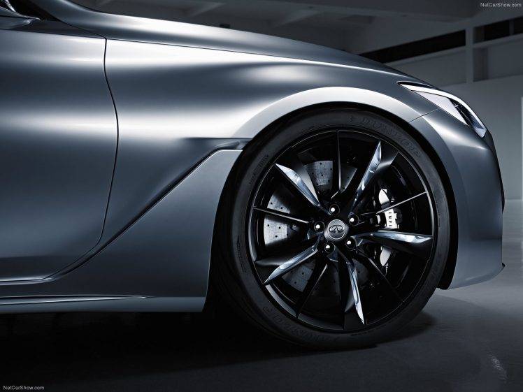 Infiniti, 2015 Infiniti Q60 Coupe, Twin turbo, Race Cars, Silver, Vehicle Interiors HD Wallpaper Desktop Background