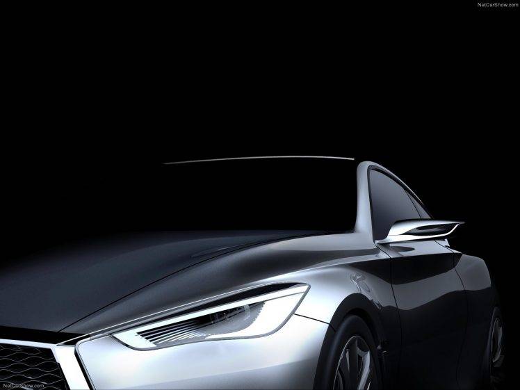 Infiniti, 2015 Infiniti Q60 Coupe, Twin turbo, Race Cars HD Wallpaper Desktop Background