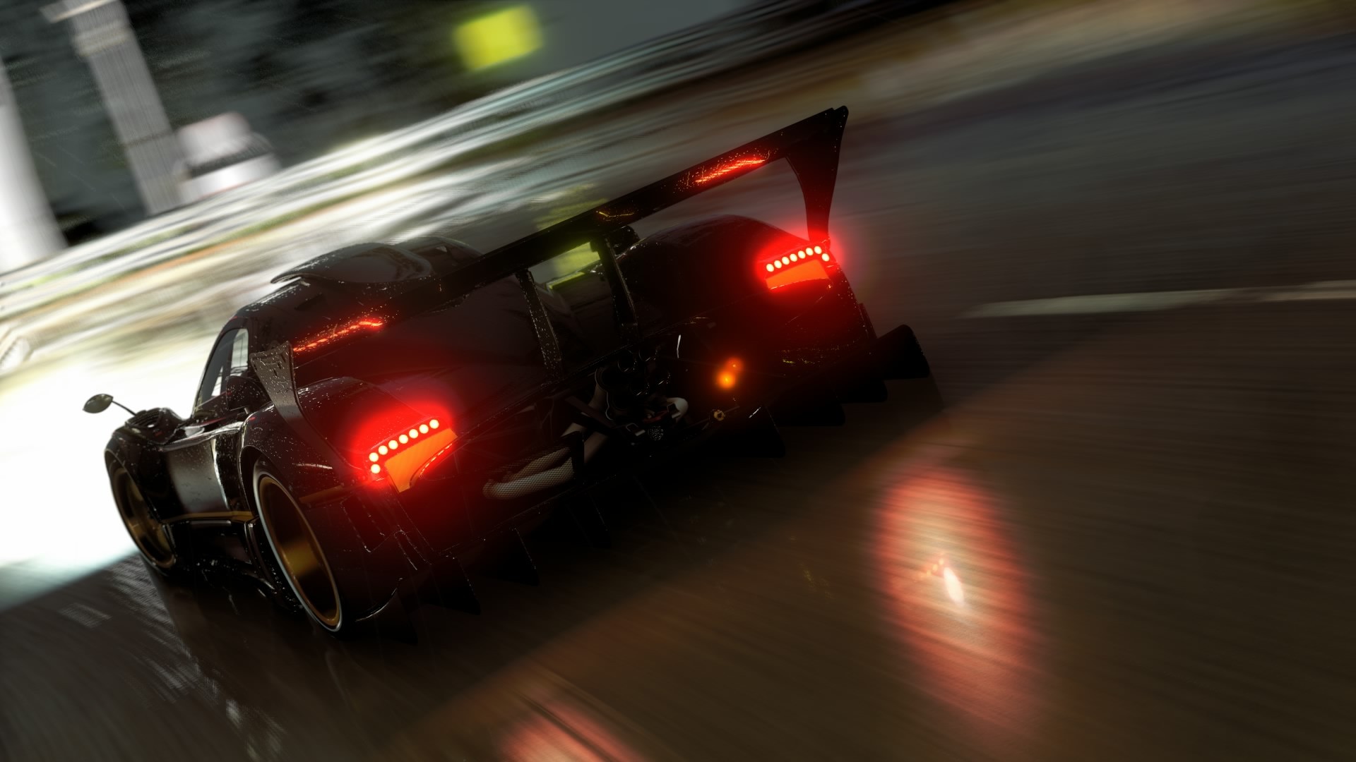 Driveclub, Video Games, Pagani, Pagani Zonda R Wallpaper