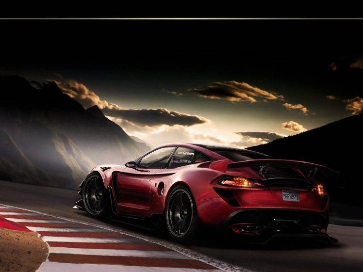 car, Sports Cars, Tesla GT RS HD Wallpaper Desktop Background