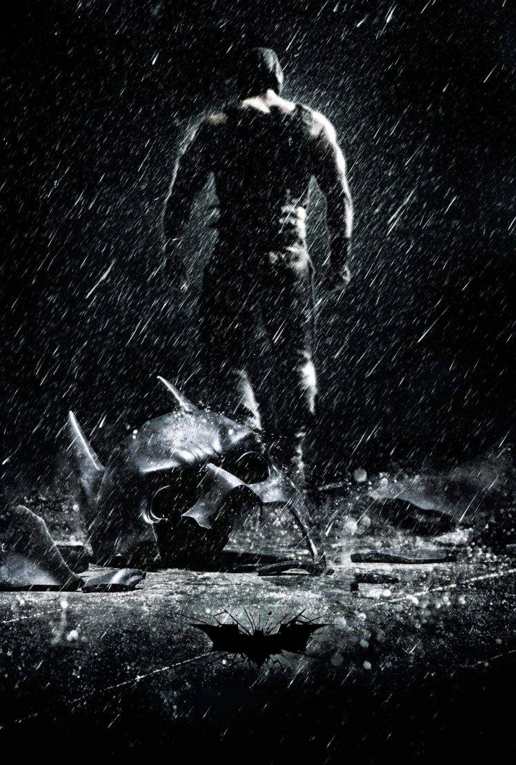 The Dark Knight Rises, Batman, Movie Poster HD Wallpaper Desktop Background