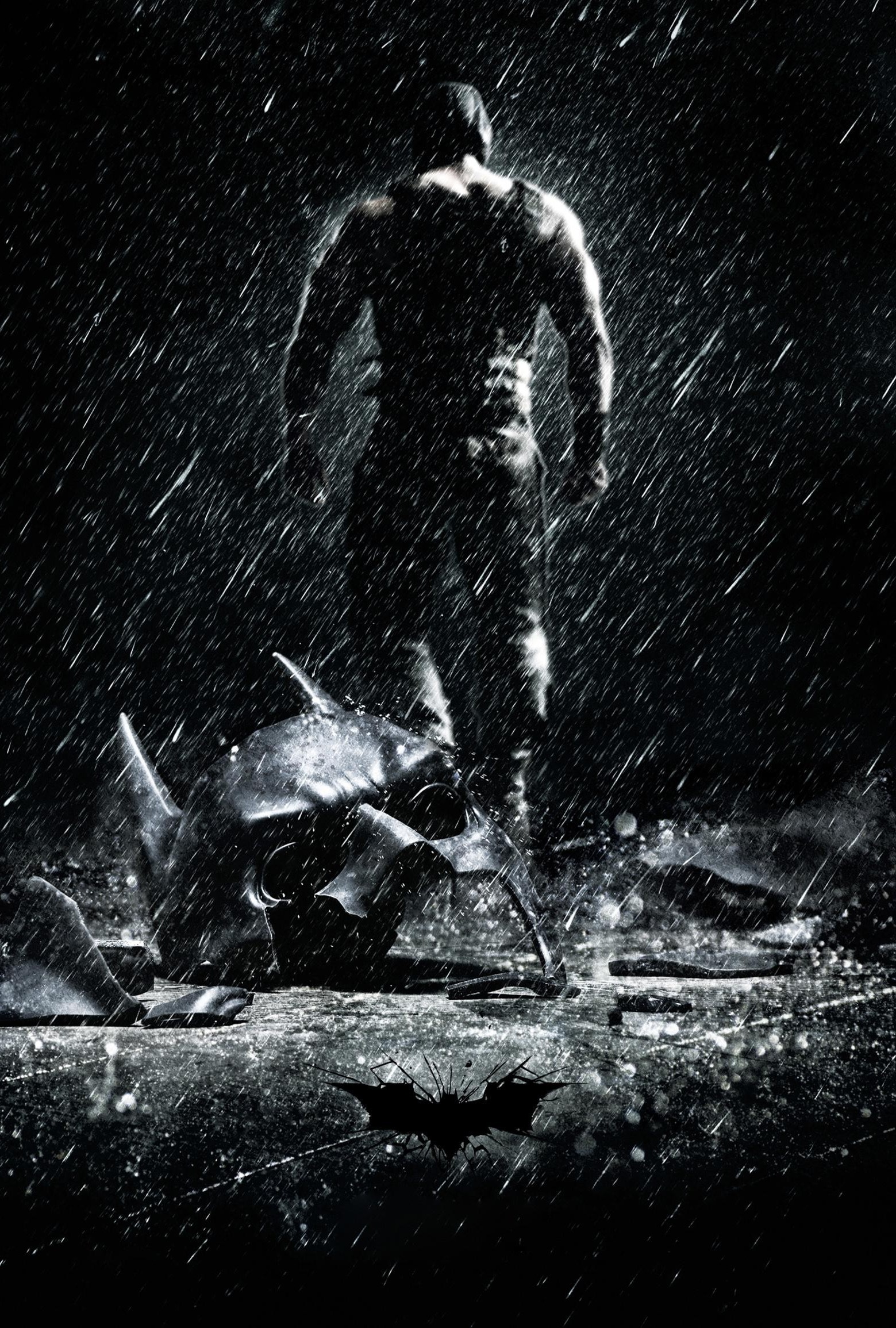 The Dark Knight Rises, Batman, Movie Poster Wallpaper