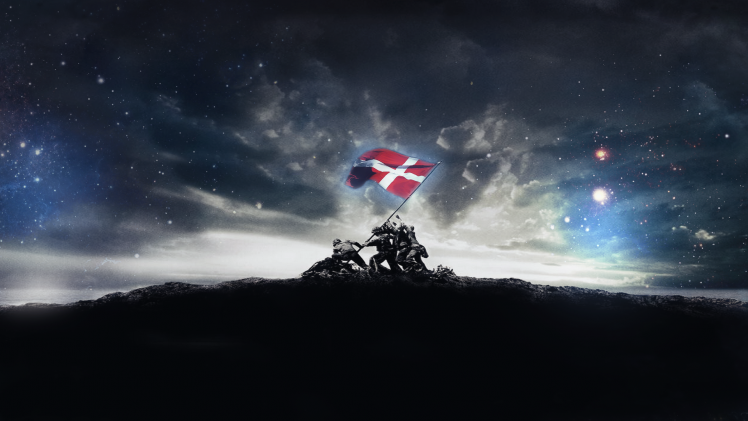 nature, Sky, Denmark, Stars, Night, Night Sky HD Wallpaper Desktop Background