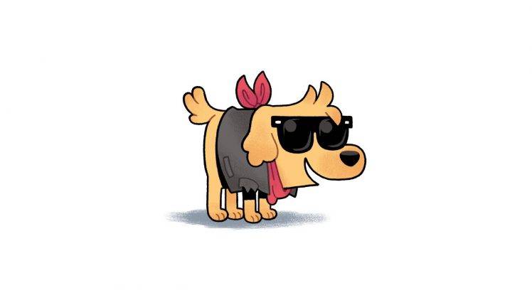 Cartoon Dog Wallpaper Desktop - cartoon media