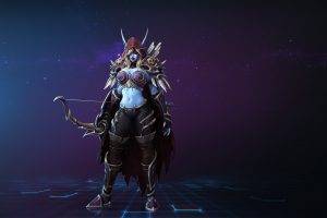 Warcraft, Heroes Of The Storm, World Of Warcraft, Sylvanas Windrunner
