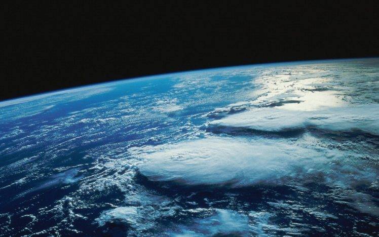 space, Planet, Earth, Atmosphere, Clouds HD Wallpaper Desktop Background