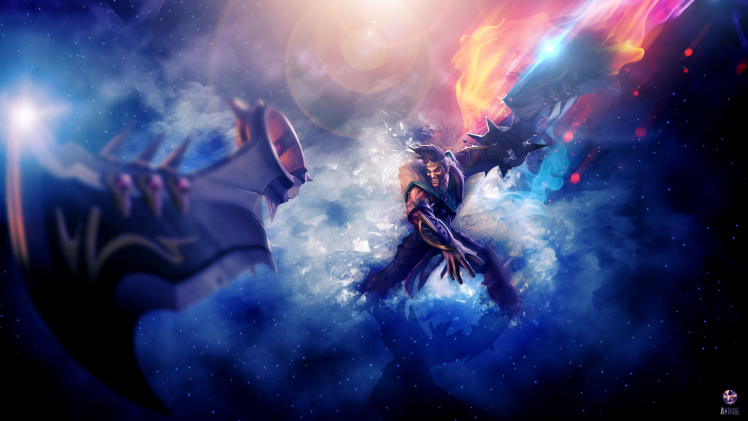 League Of Legends, Draven HD Wallpaper Desktop Background