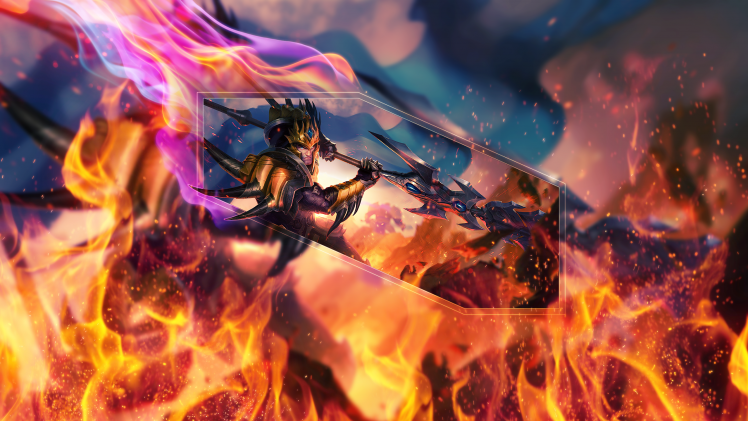 League Of Legends, Jarvan IV HD Wallpaper Desktop Background