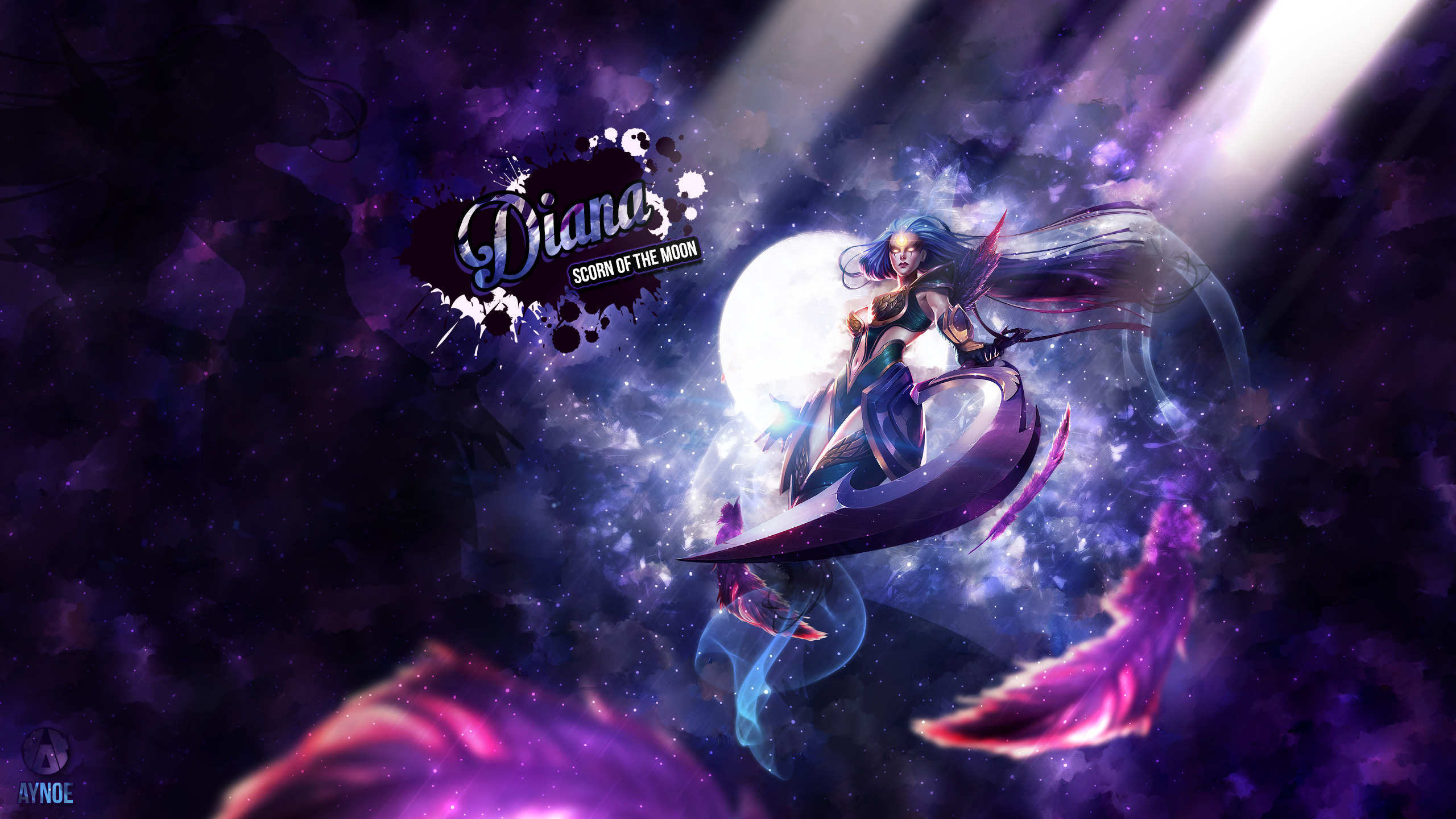 League Of Legends, Diana Wallpaper