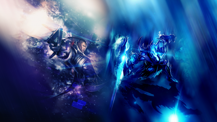 League Of Legends, Draven, Lucian HD Wallpaper Desktop Background