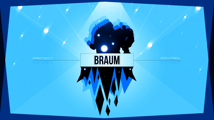 League Of Legends, Braum HD Wallpaper Desktop Background