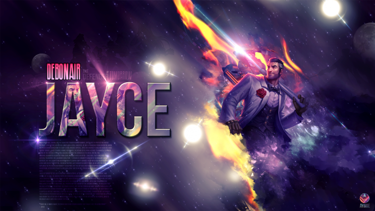 League Of Legends, Jayce HD Wallpaper Desktop Background
