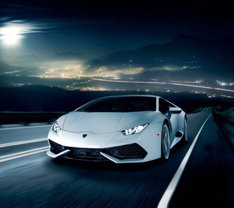 car, Lamborghini Huracan HD Wallpaper Desktop Background