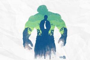 Hulk, Digital Art, Double Exposure