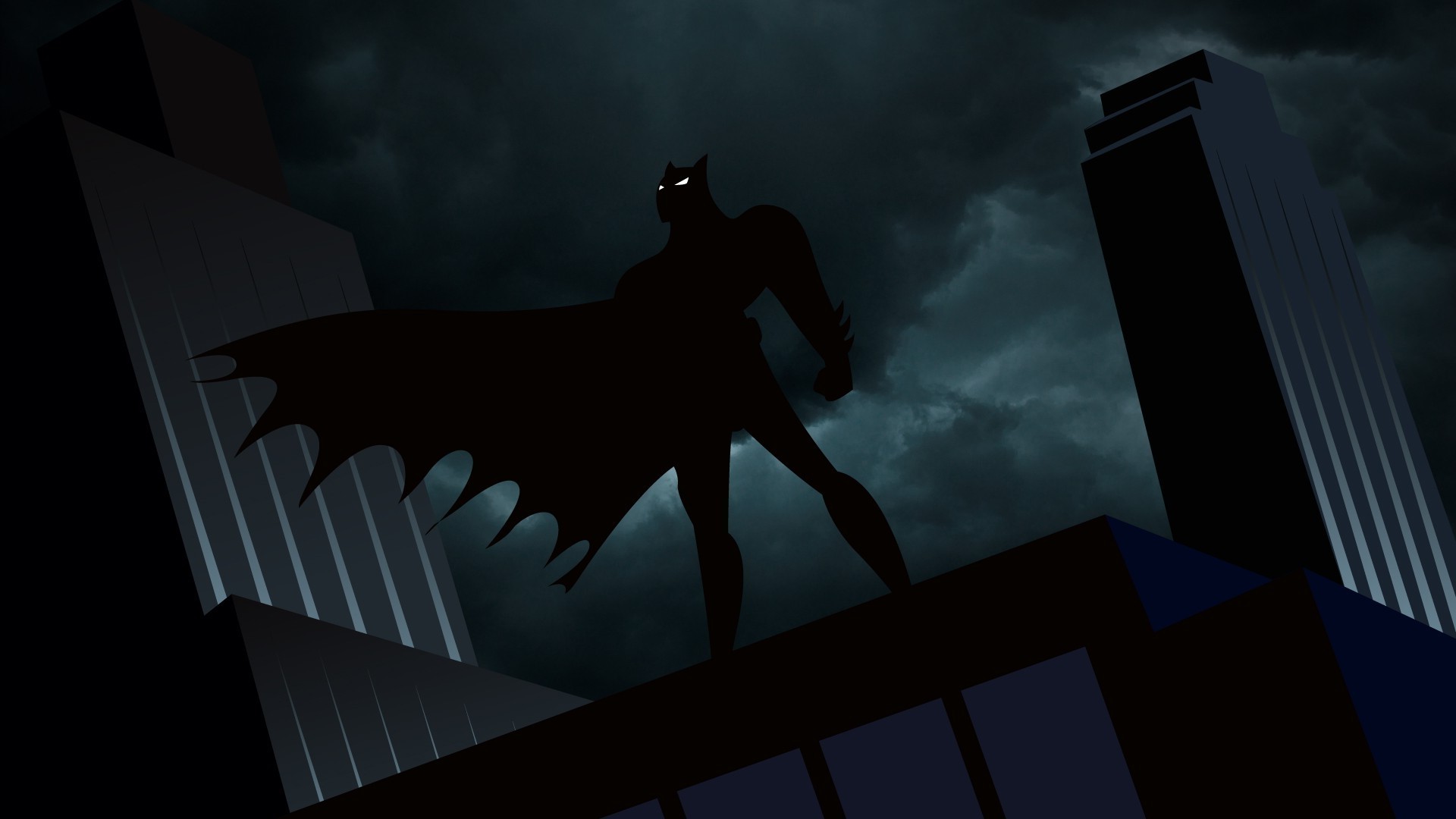 Batman, Animated Series, Gotham City Wallpapers HD / Desktop and Mobile Bac...