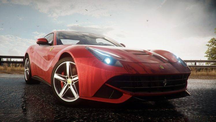 car, Need For Speed: Rivals, Ferrari, Ferrari F12 HD Wallpaper Desktop Background