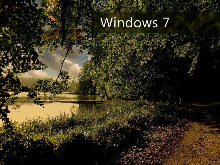 window, Landscape, Windows 7 Wallpapers HD / Desktop and Mobile Backgrounds
