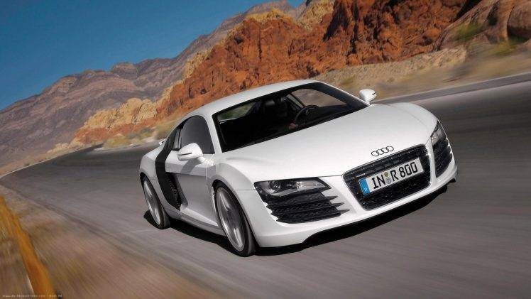 car, Audi, Road HD Wallpaper Desktop Background