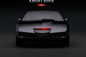 Pontiac, Simple Background, Knight Rider, K.I.T.T., TV, Lights