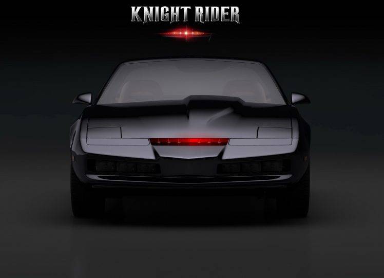Pontiac, Simple Background, Knight Rider, K.I.T.T., TV, Lights HD Wallpaper Desktop Background