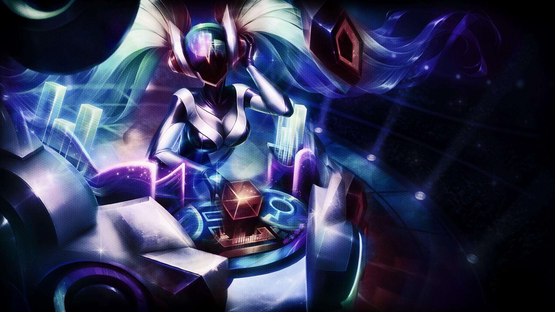 League Of Legends, Sona, DJ Sona Wallpapers HD / Desktop and Mobile  Backgrounds