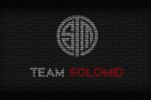 League Of Legends, Team Solomid, Smite, Typography