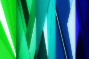 abstract, Blue, Green, Geometry
