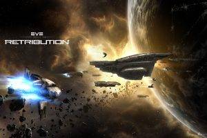 EVE Online, Amarr, Spaceship, Space