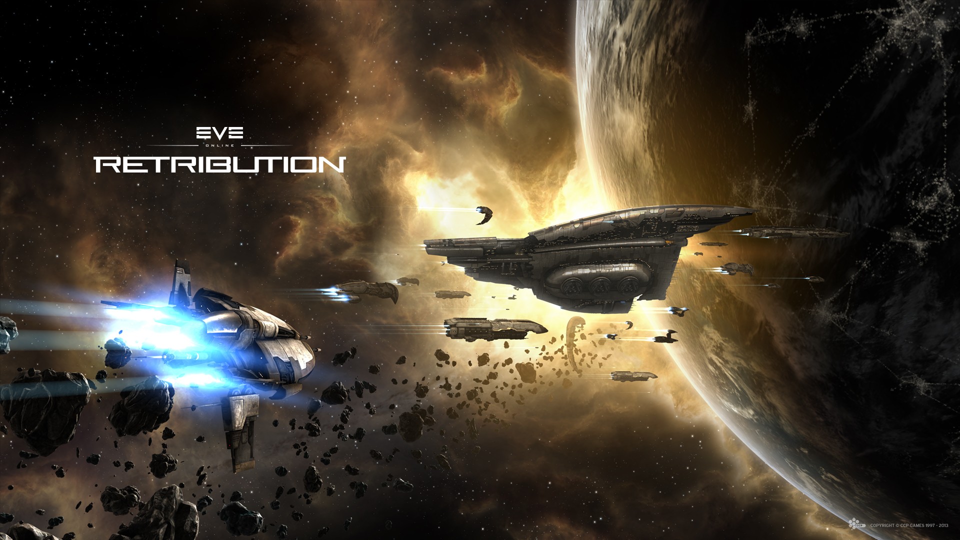 EVE Online, Amarr, Spaceship, Space Wallpapers HD / Desktop and Mobile