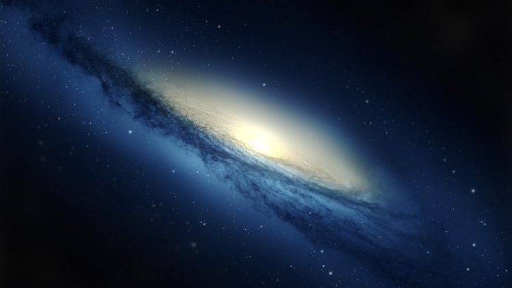 space, Spiral Galaxy HD Wallpaper Desktop Background