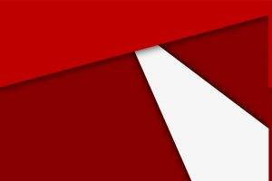 abstract, Red, White, Simple