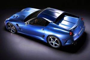 Ferrari, Car, Blue Cars
