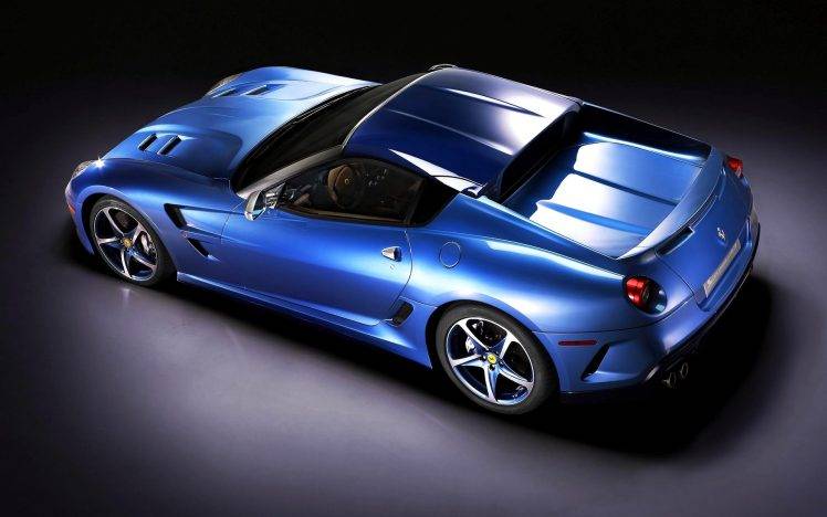Ferrari, Car, Blue Cars HD Wallpaper Desktop Background