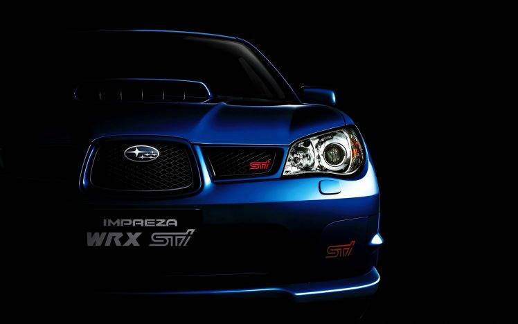 Subaru, Car, Blue Cars HD Wallpaper Desktop Background