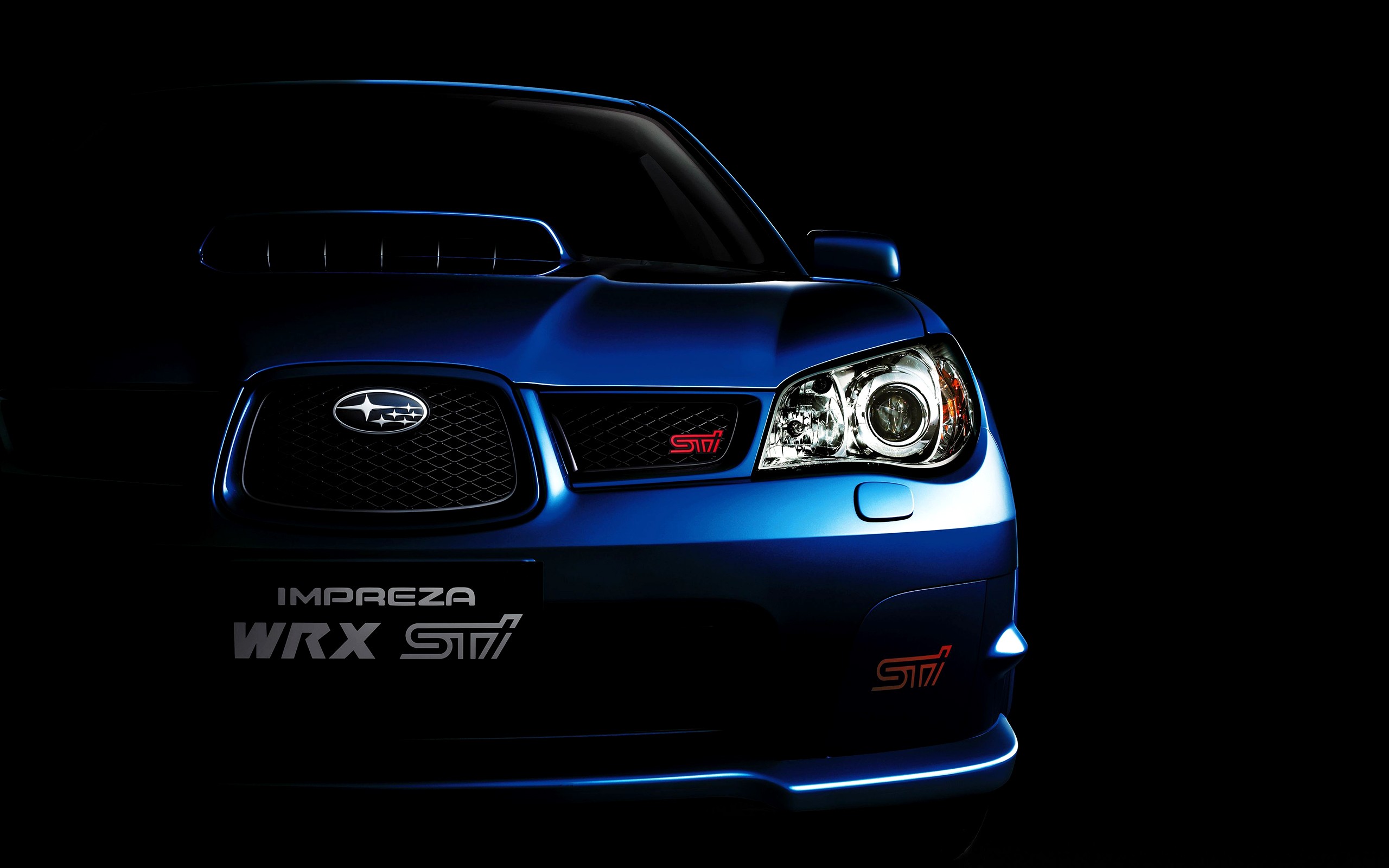 Subaru, Car, Blue Cars Wallpaper