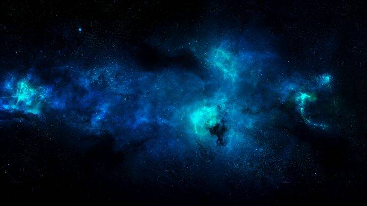 stars, Nebula, Space Art HD Wallpaper Desktop Background