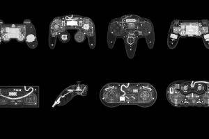 schematic, X rays, Video Games, Controllers