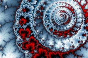spiral, Abstract, Fractal