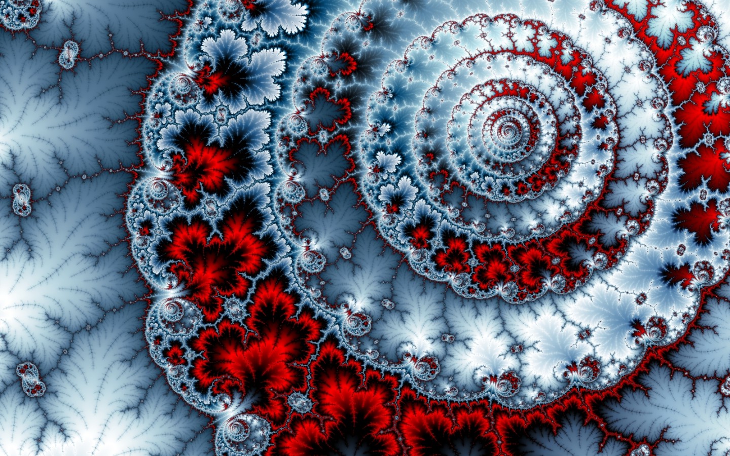 spiral, Abstract, Fractal Wallpaper