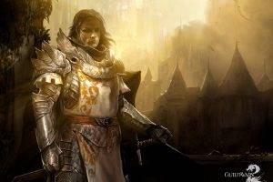 Guild Wars 2, Guild Wars, Knight, Video Games