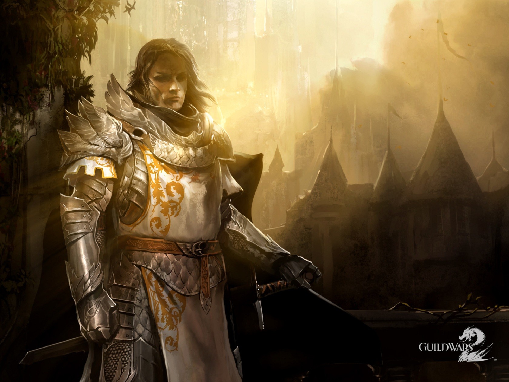 Guild Wars 2, Guild Wars, Knight, Video Games Wallpaper