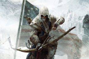Assassins Creed, Assassins Creed III, Assassins Creed 3, Assassin, Connor Davenport, Video Games