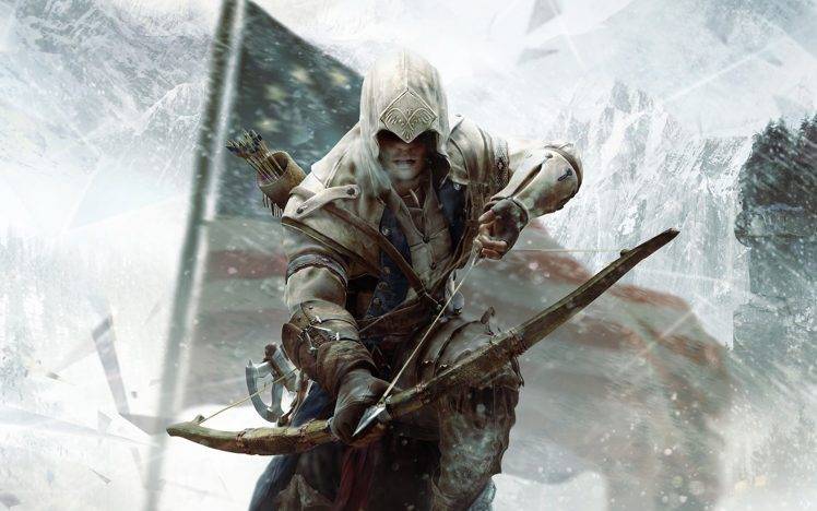 Assassins Creed, Assassins Creed III, Assassins Creed 3, Assassin, Connor Davenport, Video Games HD Wallpaper Desktop Background