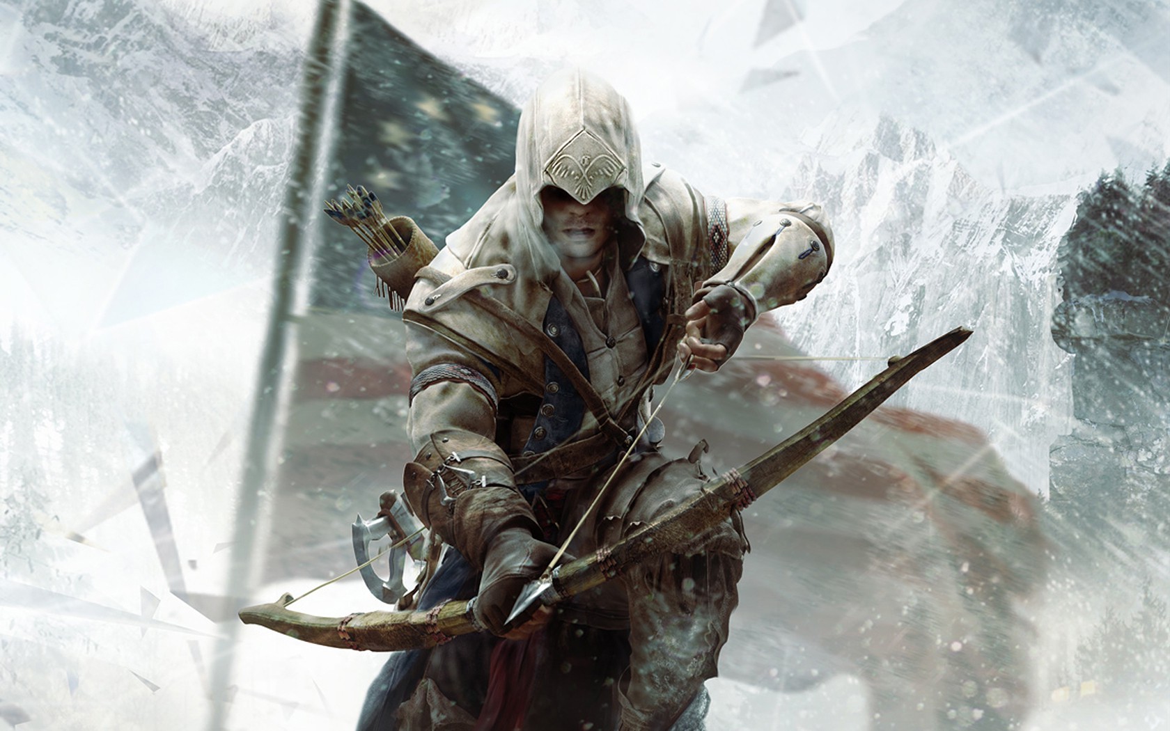 Assassins Creed, Assassins Creed III, Assassins Creed 3, Assassin, Connor Davenport, Video Games Wallpaper