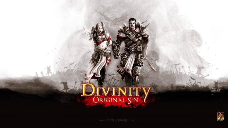Divinity: Original Sin, Divinity, Video Games HD Wallpaper Desktop Background